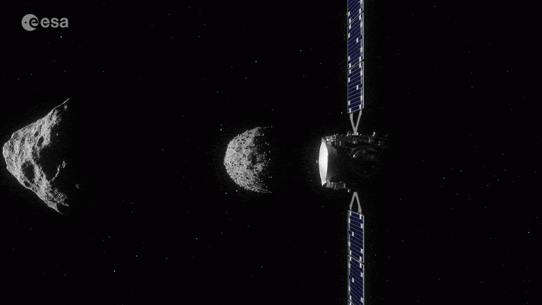 Châu Âu tiết lộ về Hera: Tàu vũ trụ phòng thủ Trái Đất - 1
