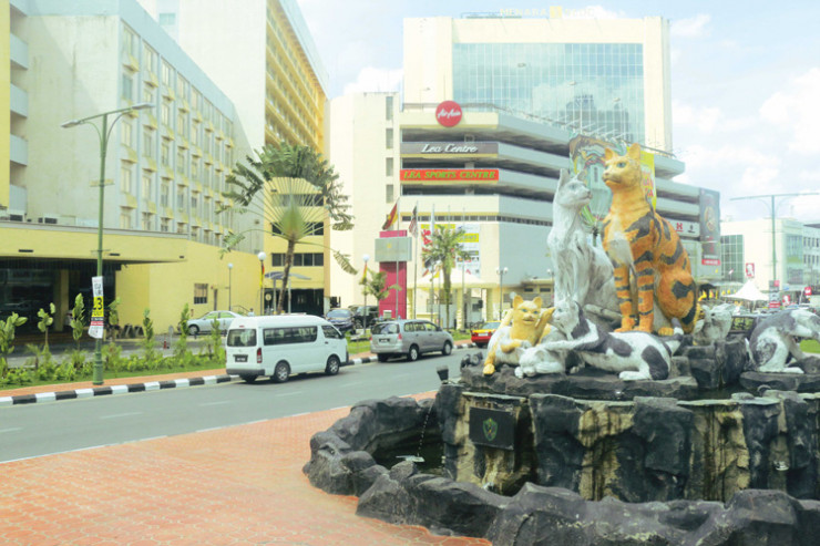 Năm Mão, kể chuyện thành phố mèo Kuching - 1