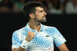 Video tennis Rublev - Djokovic: Uy lực kinh hồn, thảnh thơi vào bán kết (Australian Open)