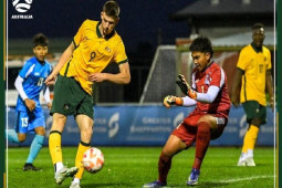 Choáng Australia thắng 23-0, Trung Quốc thắng 9-0 ở U17 châu Á có Việt Nam tham dự