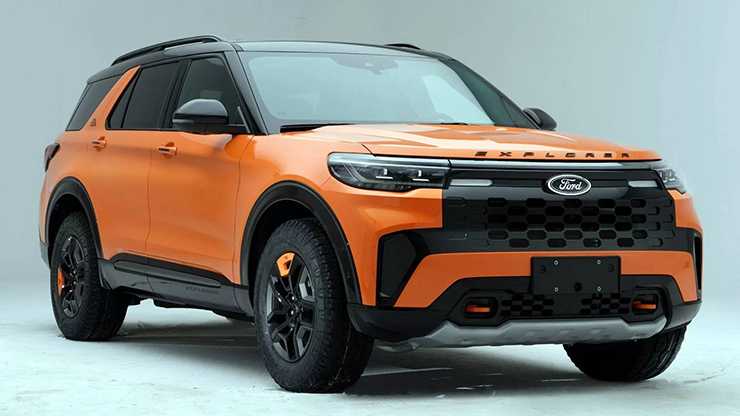 Ford Explorer có thêm phiên bản cá nhân hóa Timberline - 1