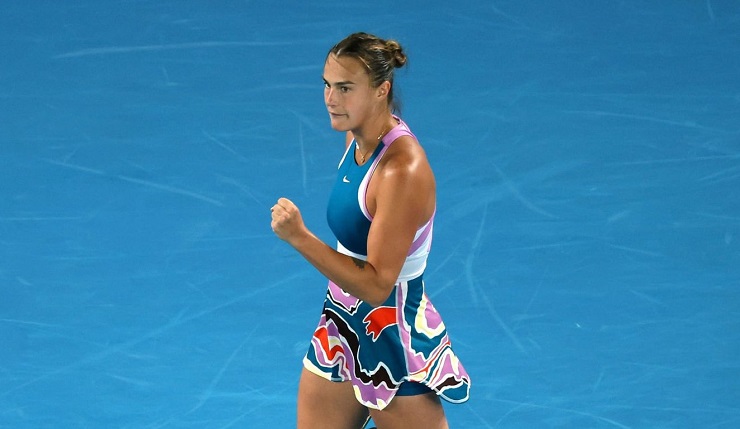 Video tennis Linette - Sabalenka: Bản lĩnh tie-break, &#34;vé vàng&#34; lịch sử (Australian Open) - 1