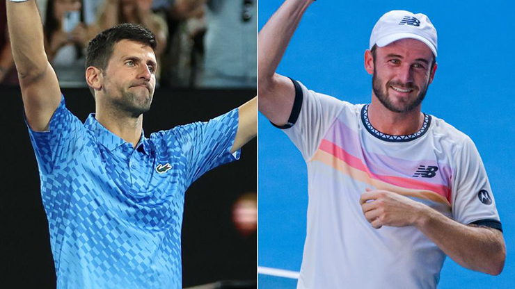 Trực tiếp Australian Open ngày 12: Chờ Djokovic và Tsitsipas phô diễn đẳng cấp - 1