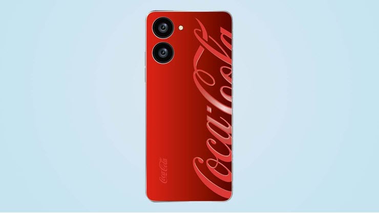 Sắp có smartphone Coca-Cola - 1