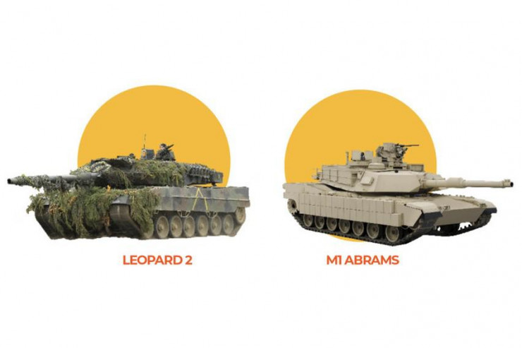 Đặt lên bàn cân Leopard 2 và M1 Abrams: 2 dòng xe tăng hạng nặng Đức và Mỹ sắp gửi Ukraine - 1