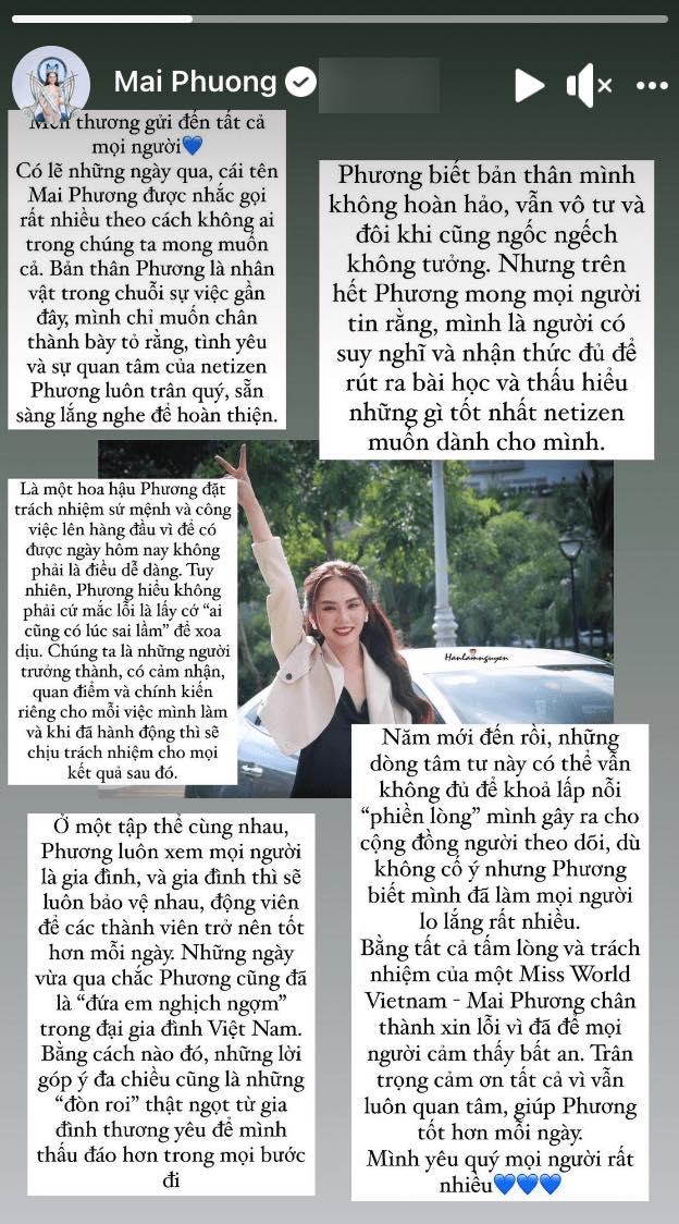 Hoa hậu quê Đồng Nai vẫn bị chỉ trích dù đã xin lỗi vì mặc áo dài, đăng story nhạy cảm - 2