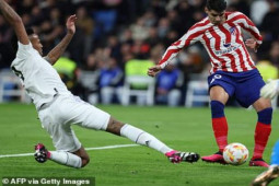 Video bóng đá Real Madrid - Atletico Madrid: 120 phút kịch chiến, ngược dòng đẳng cấp (Cúp Nhà Vua)