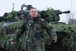Quân đội Đức nêu lý do ”không vui” khi gửi siêu tăng Leopard 2 cho Ukraine