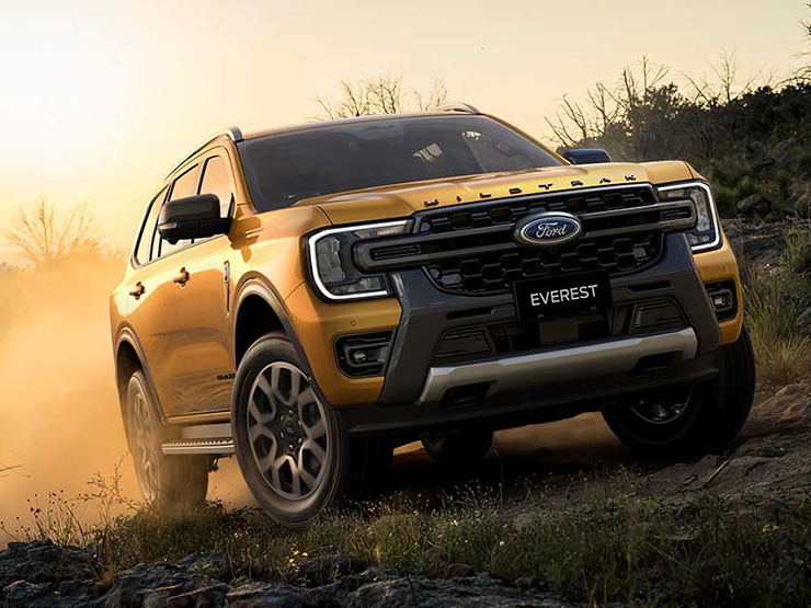 Ford Everest có thêm phiên bản đặc biệt sở hữu động cơ 3.0L - 1