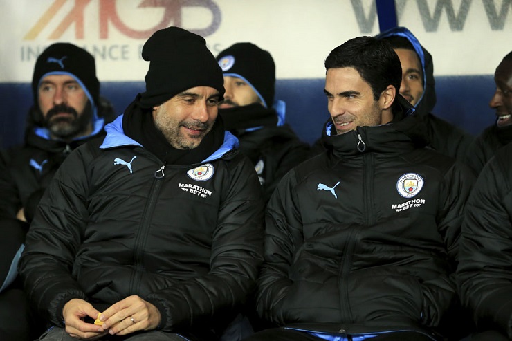 Rực lửa Man City đấu Arsenal: Pep tố Arteta luôn phàn nàn về trọng tài - 1
