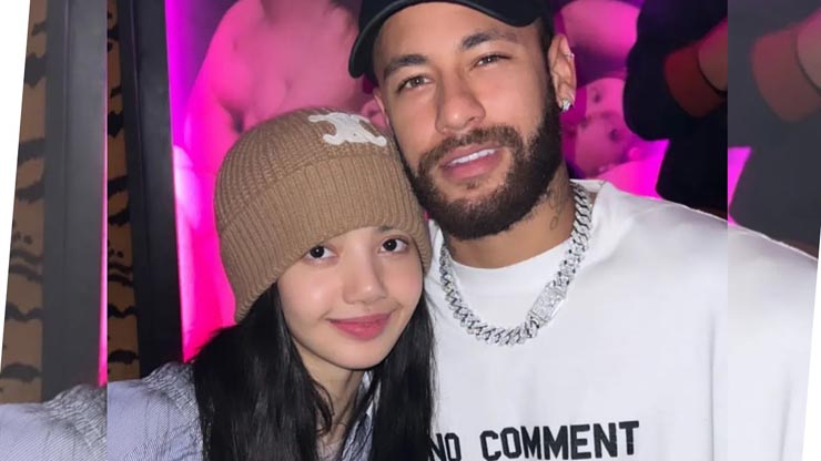 Neymar đăng ảnh tình tứ bên mỹ nhân BlackPink, triệu fan mơ thiên tình sử - 1