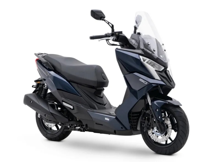 Kymco trình làng bộ đôi tay ga mới: Thiết kế hầm hố, trang bị xịn xò - 1