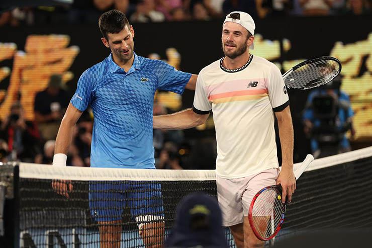 Djokovic hết lời khen Tsitsipas, dè chừng điều gì ở chung kết Australian Open? - 1