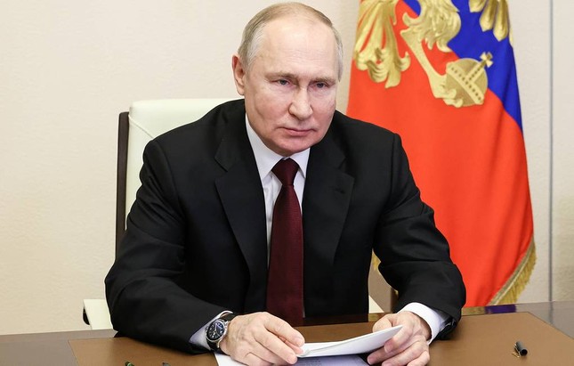 Phát biểu mới nhất của Tổng thống Nga Putin về chiến dịch quân sự ở Ukraine - 1