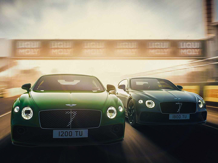 Bộ đôi xe siêu sang Bentley Continental GT S đặc biệt trình làng - 1