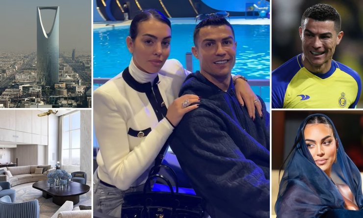 Ronaldo sống như vua ở Saudi Arabia, thuê nhà 7 tỷ đồng/tháng - 1