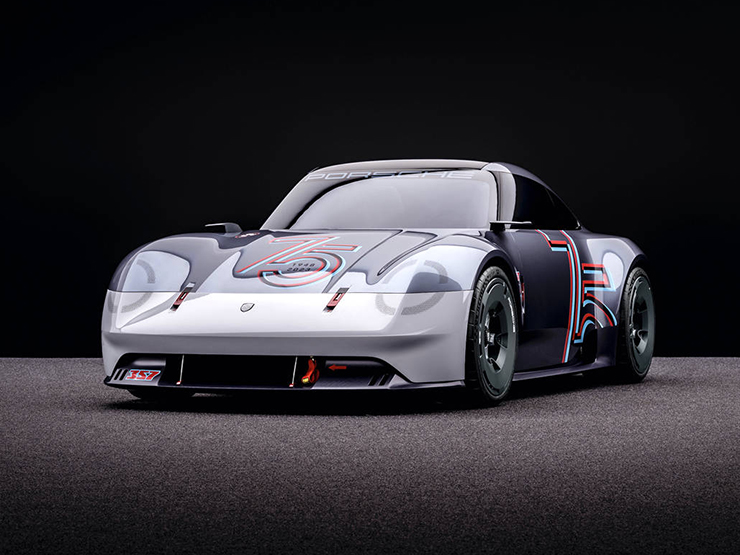 Siêu phẩm xe thể thao Porsche Vision 357 ra mắt toàn cầu - 1
