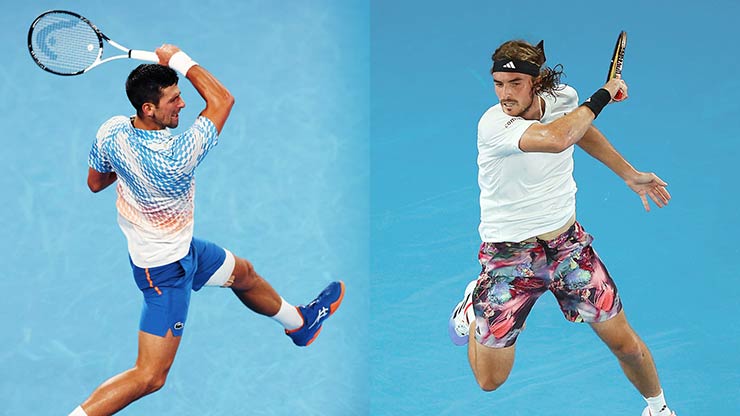 Chung kết tennis Australian Open, Djokovic – Tsitsipas: Nole mơ kỷ lục & ngôi số 1 - 1