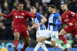 Trực tiếp bóng đá Brighton - Liverpool: Salah đá cặp Gakpo, Caicedo vắng mặt (FA Cup)