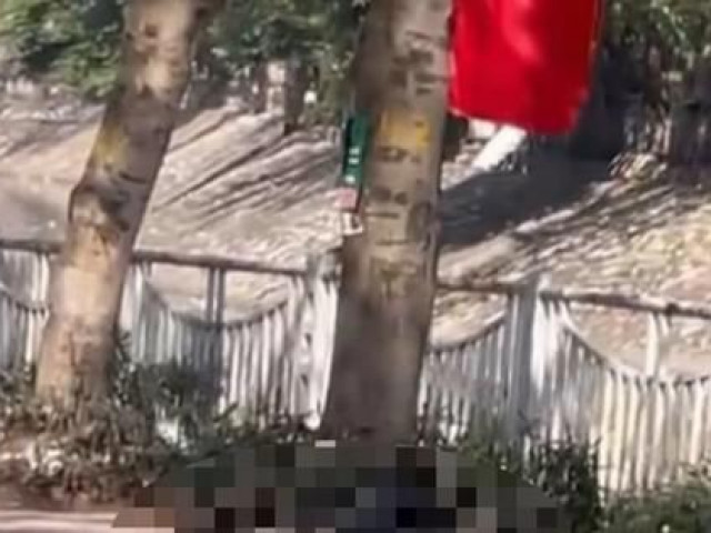 Hà Nội: Người phụ nữ nghi tẩm xăng tự thiêu ở ven sông