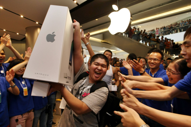 Apple khiến các công ty Trung Quốc run bần bật - 1