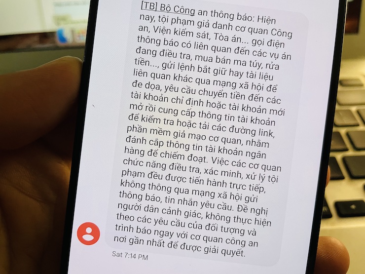Vừa hết Tết, Bộ Công an cảnh báo loạt chiêu trò lừa đảo qua điện thoại, Internet - 1