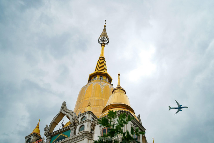 Khách thập phương du xuân tại ngôi chùa 'không nhang khói' tuyệt đẹp ở TPHCM - 5