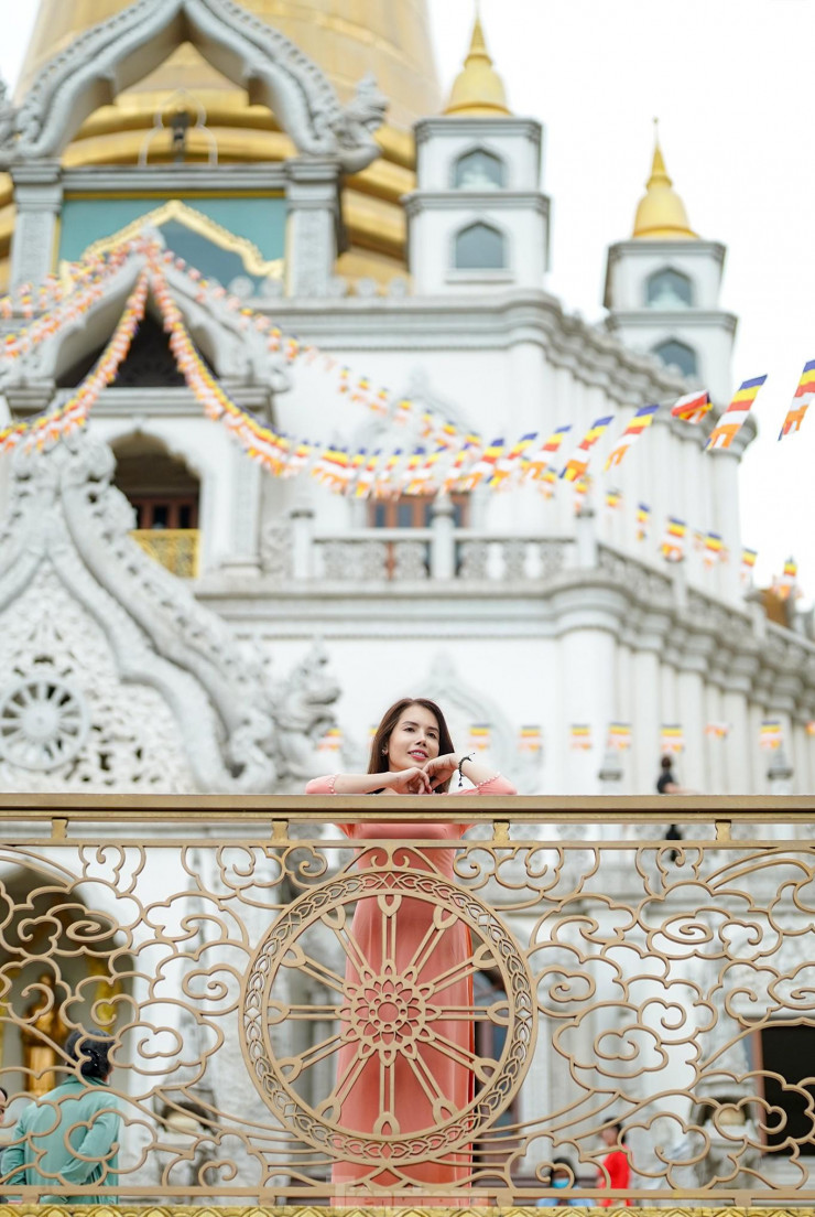 Khách thập phương du xuân tại ngôi chùa 'không nhang khói' tuyệt đẹp ở TPHCM - 19