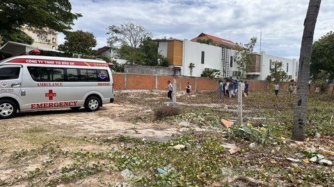 Bình Thuận: Chủ villa bờ biển chết đuối khi tắm biển - 1
