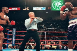 Mike Tyson cắn tai đối thủ chấn động thế giới Boxing: Holyfield thú nhận đã thắng may
