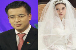 ”MC thời sự 19h” lên chức TGĐ Truyền hình Quốc hội, cưới vợ nhà văn kém 10 tuổi