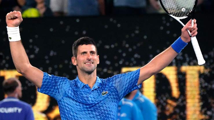 Djokovic vô địch Australian Open: Bản lĩnh thép, vua loạt &#34;đấu súng&#34; - 1
