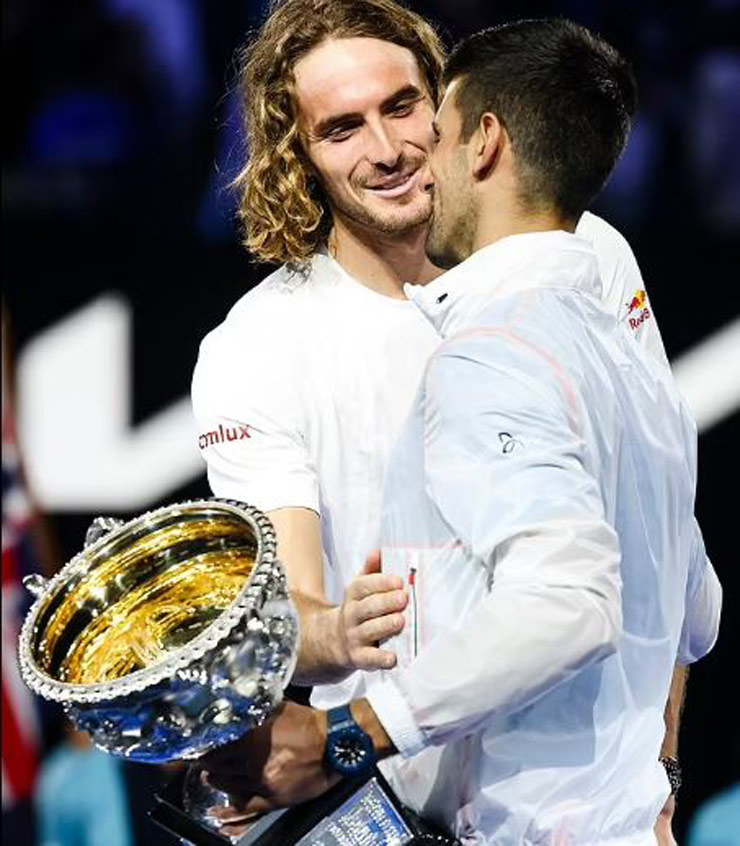 Djokovic bá chủ Australian Open: Báo chí gọi là &#34;Quái vật&#34;, ATP ngợi ca vua danh hiệu - 1