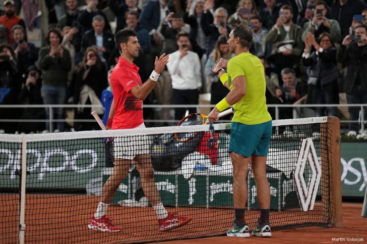 Djokovic 10 lần bá chủ Australian Open, tiến tới &#34;sân chơi&#34; của Nadal - 1