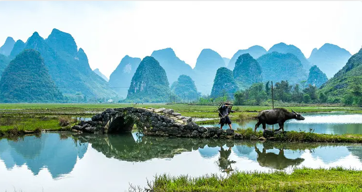 15 phong cảnh thiên nhiên đẹp nhất Trung quốc