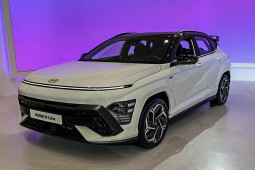 Cận cảnh Hyundai Kona phiên bản N vừa được ra mắt