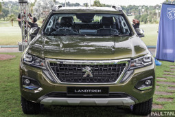 Ra mắt xe bán tải Peugeot Landtrak, giá từ 668 triệu đồng