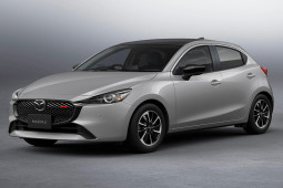 Mazda2 2023 lộ diện thiết kế trước ngày ra mắt