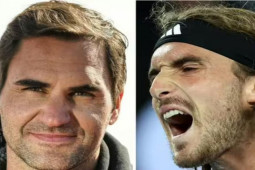 Tsitsipas thua Djokovic 10 trận liền, cần Federer dạy ”tuyệt chiêu” này