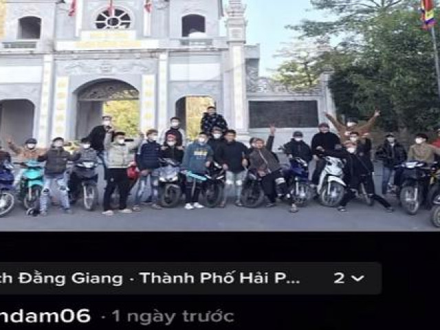 Hai nhóm thanh, thiếu niên Quảng Ninh và Hải Phòng khoảng 40 người hẹn nhau hỗn chiến