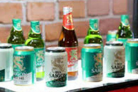 Bia Sài Gòn thu gần trăm tỉ đồng mỗi ngày, cao nhất từ khi về tay người Thái