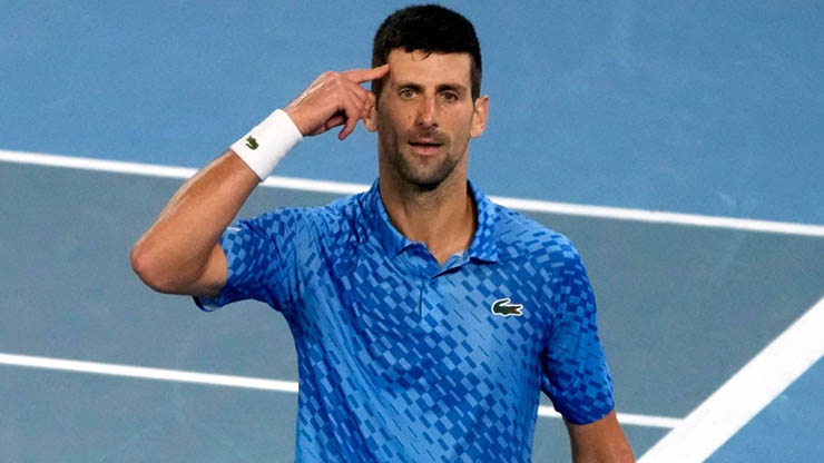 Djokovic bá chủ Australian Open, sáng cửa vượt kỷ lục Grand Slam năm 2023 - 1
