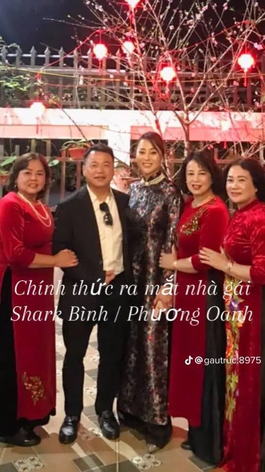 "Quỳnh Búp Bê" giảm 1kg sau khi đón Tết bên Shark Bình, phải dùng kẹp để cố định áo - 2