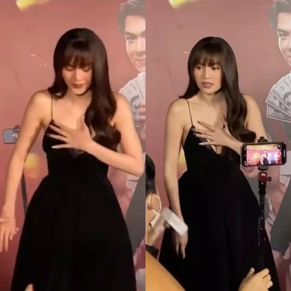 Ninh Dương Lan Ngọc đăng clip triệu view, gây ngại ngùng vì áo yếm mỏng manh - 6