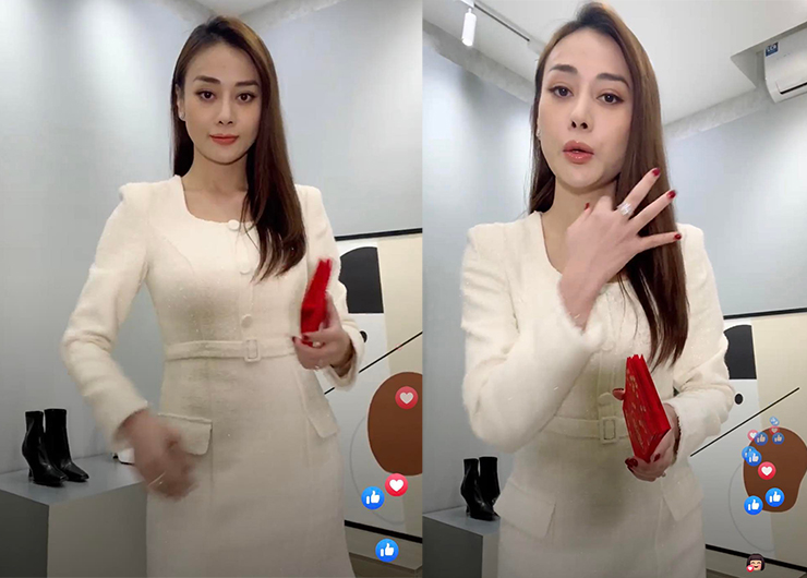 Phương Oanh livestream khẳng định trở lại nghệ thuật hậu ồn ào tình cảm - 1