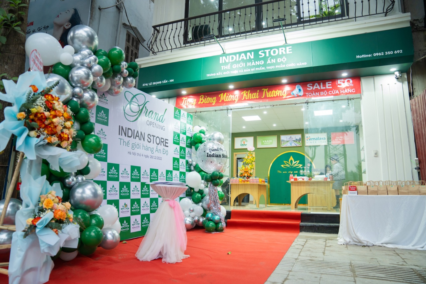 Indian Store – Thế giới hàng Ấn Độ chính thức khai trương cơ sở đầu tiên tại Hà Nội - 1