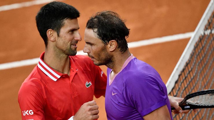 &#34;Huyền thoại tù tội&#34; Becker dọa Djokovic, chốt cuộc đua vĩ đại Nadal - Federer - 1