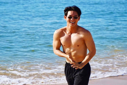 Chàng trai quê Đồng Nai vướng tin đồn yêu Lý Nhã Kỳ, em gái Trấn Thành, sẵn sàng bỏ showbiz chạy xe ôm nuôi bạn gái