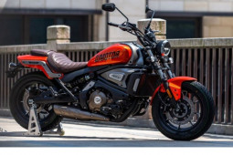 Ra mắt mô tô phong cách Harley-Davidson nhưng giá lại rất dễ chịu