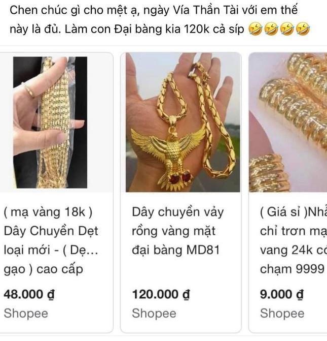 Hài hước những kiểu mua vàng gây sốt mạng xã hội ngày vía Thần tài - 1
